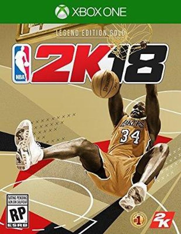NBA 2K18 [Legend Edition Gold]