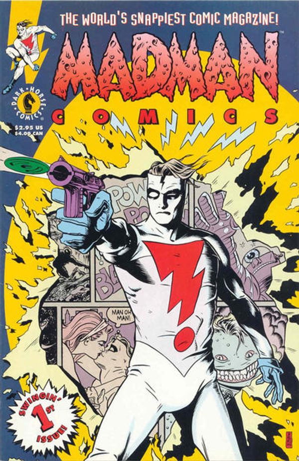 Madman Comics #1