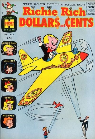 Richie Rich Dollars and Cents #6 Comic