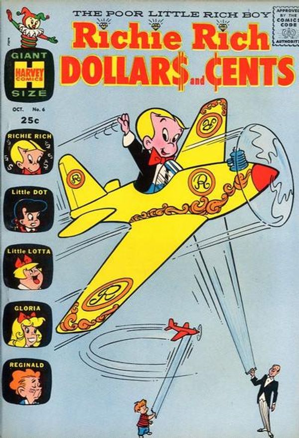 Richie Rich Dollars and Cents #6