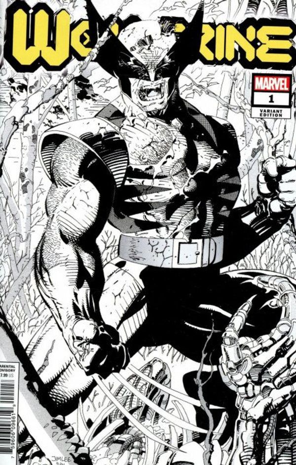 Wolverine #1 (Jim Lee Hidden Gem Sketch Variant Dx)