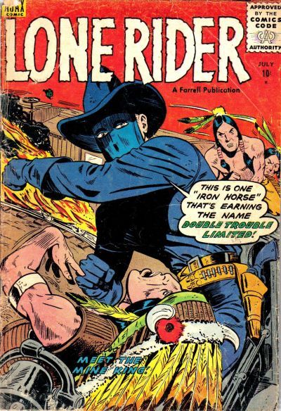 The Lone Rider #26 Comic