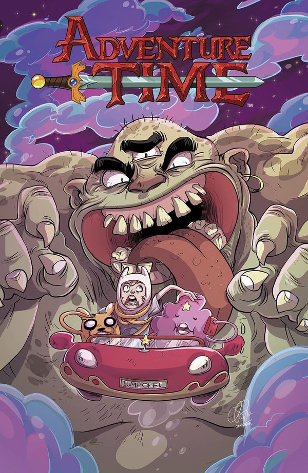 Adventure Time #34 (Subscription Aguirre Variant)
