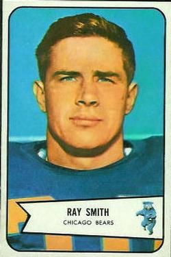 Ray Smith 1954 Bowman #119 Sports Card