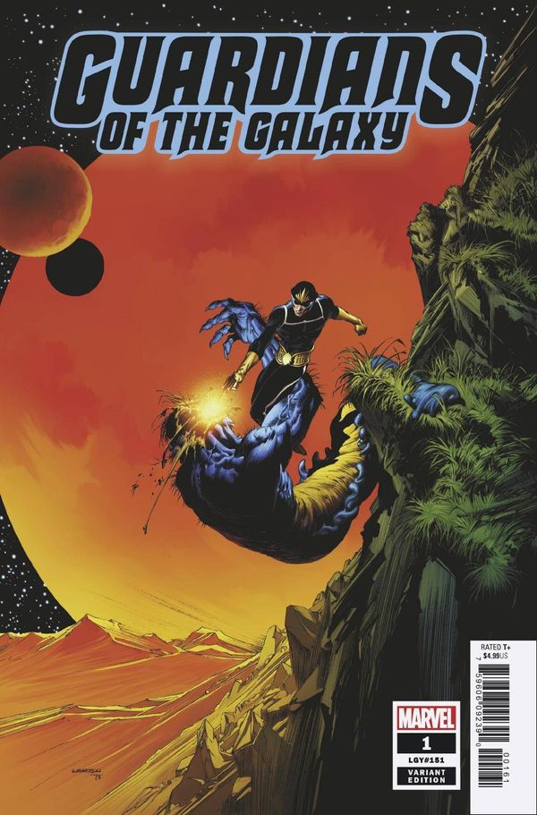 Guardians of the Galaxy #1 (Wrightson Hidden Gem Variant)