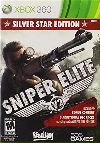 Sniper Elite V2 [Silver Star Edition] Video Game