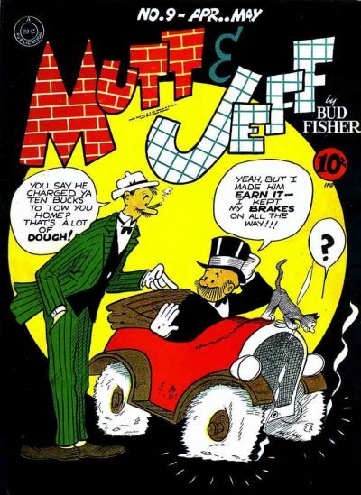 Mutt and Jeff #9 Comic
