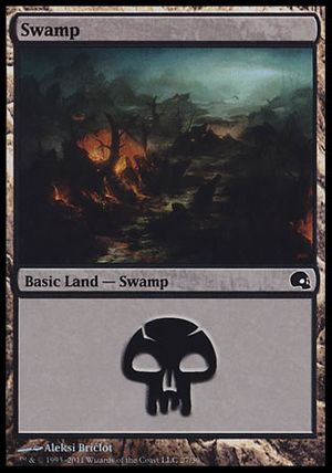 Swamp (Premium Deck Series: Graveborn)