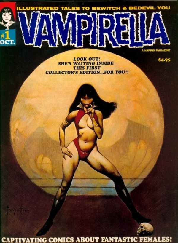 Vampirella #1 (Blue Foil Commemorative Edition)