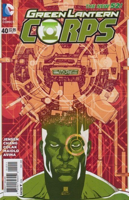 Green Lantern Corps #40 Comic