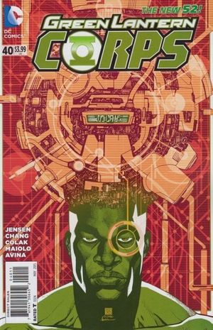 Green Lantern Corps #40