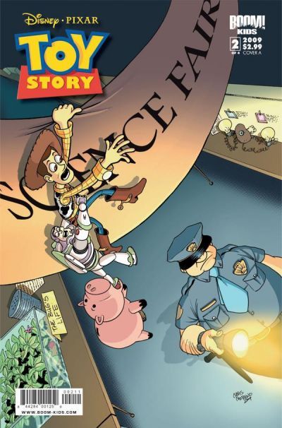 Toy Story: Mysterious Stranger #2 Comic