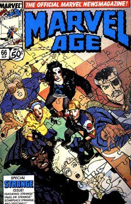 Marvel Age #66 Comic