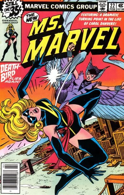 Ms. Marvel #22 Comic