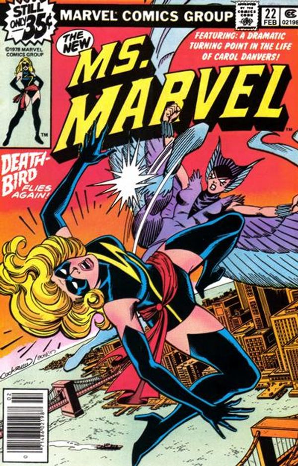 Ms. Marvel #22