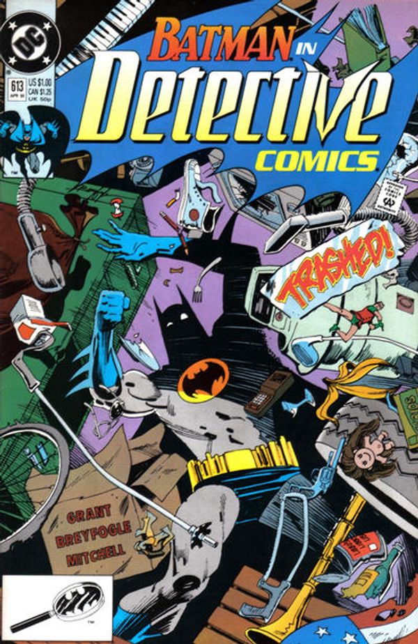 Detective Comics #613