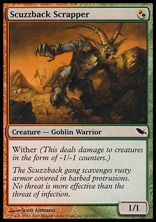 Scuzzback Scrapper (Shadowmoor) Trading Card