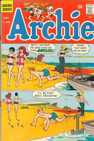 Archie #195 Comic