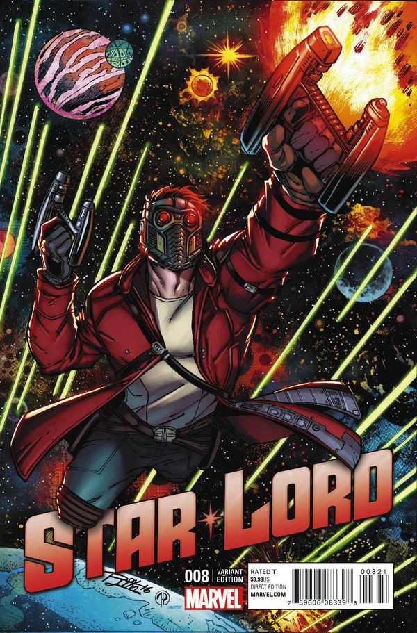 Star-Lord #8 (Lim Variant)