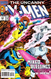 The Uncanny X Men 305 1993 Value Gocollect