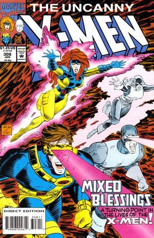 Uncanny X-Men #308