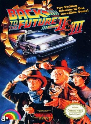 Back to the Future II & III Video Game