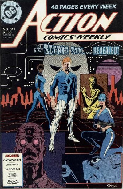 Action Comics #612 Comic