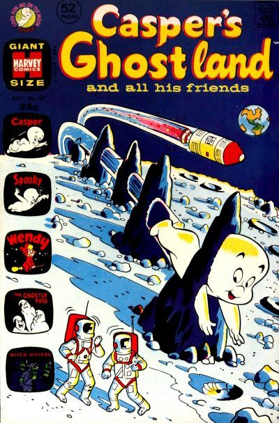 Casper's Ghostland #67 Comic