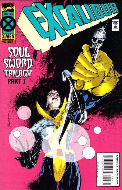 Excalibur #83 Comic