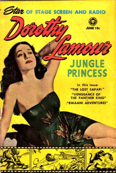 Dorothy Lamour #2 Comic