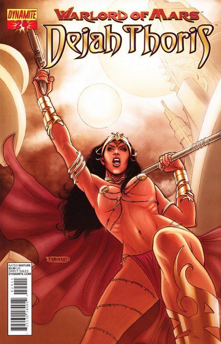 Warlord of Mars: Dejah Thoris #24 Comic