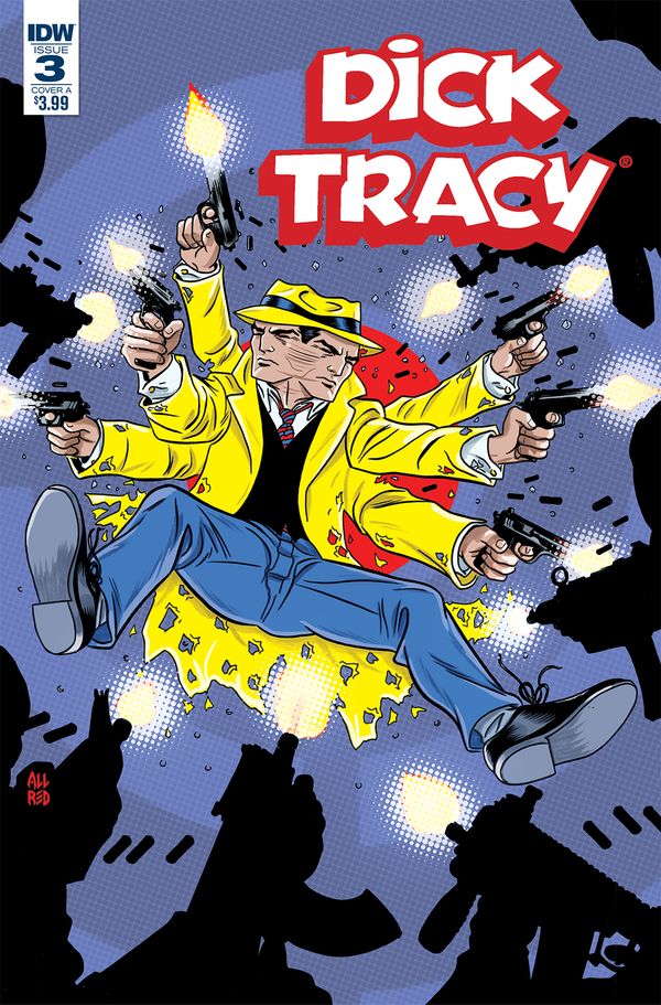 Dick Tracy Dead Or Alive #3