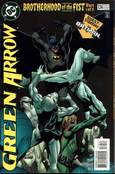 Green Arrow #134 Comic