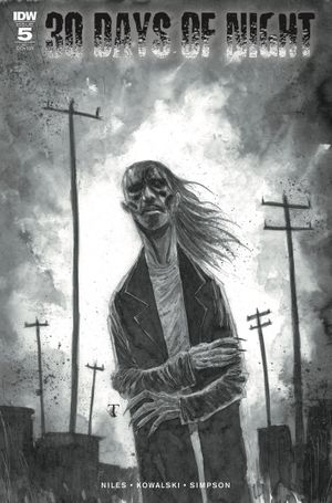 30 Days Of Night #5 (10 Copy Cover)