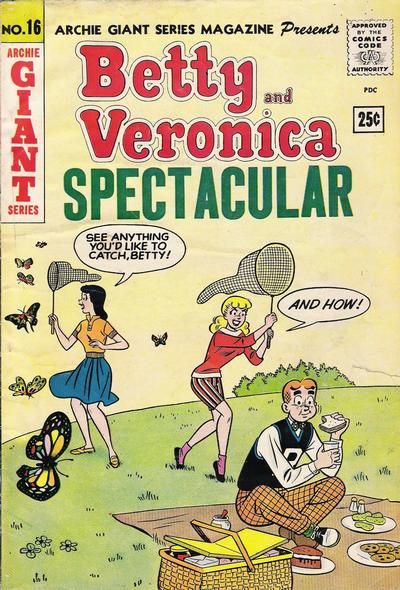 Archie Giant Series Magazine #16 Comic