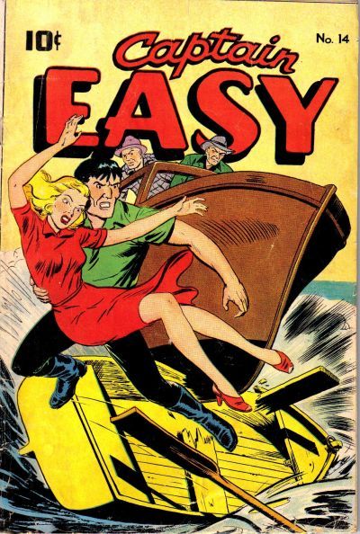 Captain Easy #14 Comic