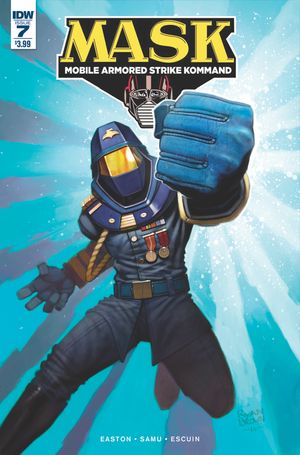 Mask Mobile Armored Strike Kommand #7