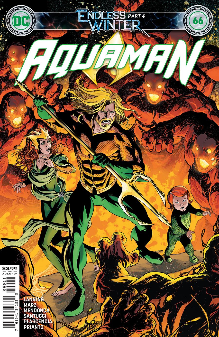 Aquaman #66 Comic