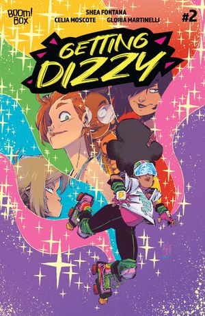 Getting Dizzy #2 (Cover C 10 Copy Cover Corona)