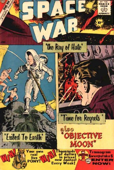 Space War #5 Comic