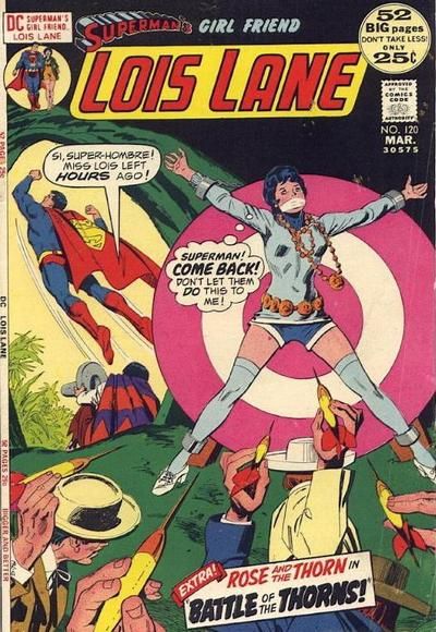 Superman's Girl Friend, Lois Lane #120 Comic