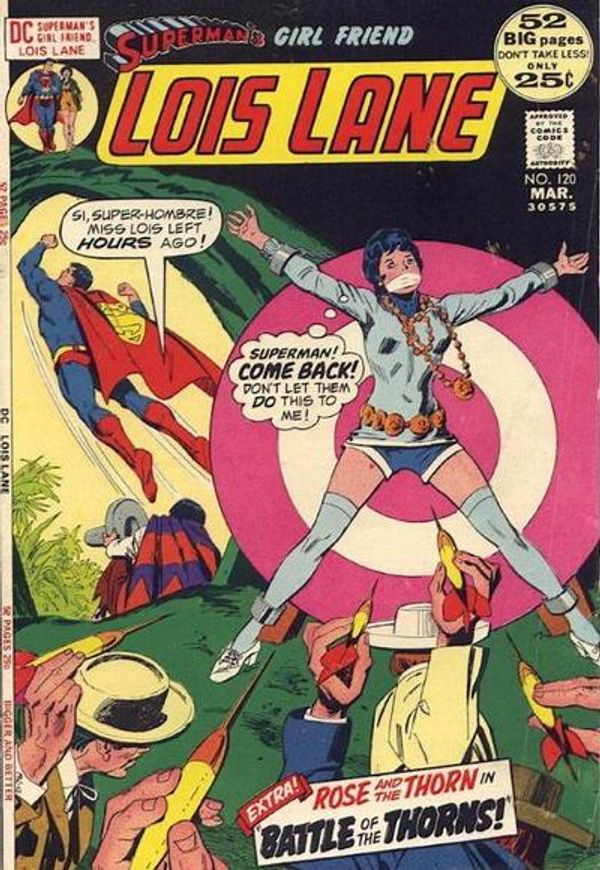 Superman's Girl Friend, Lois Lane #120