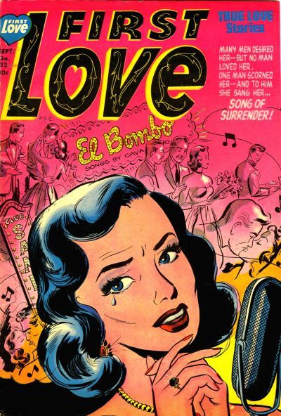 First Love Illustrated #32 Comic