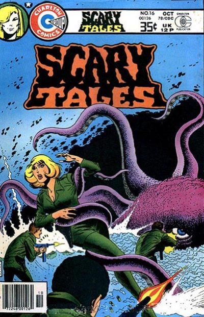Scary Tales #16 Comic