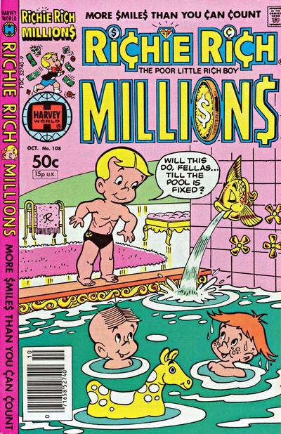 Richie Rich Millions #108 Comic