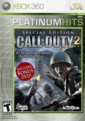 Call of Duty 2 [Special Edition] [Platinum Hits] Video Game