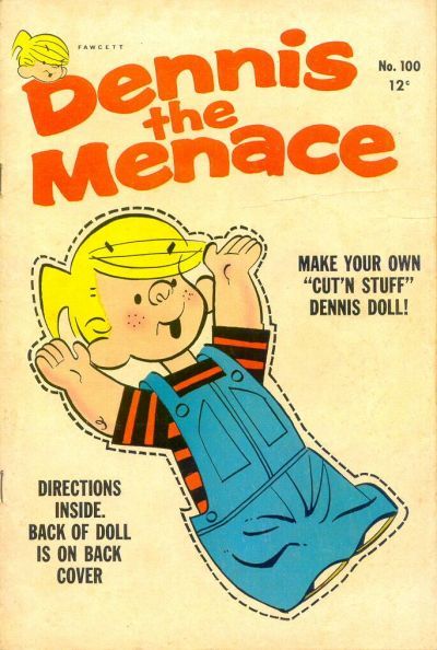 Dennis the Menace #100 Comic