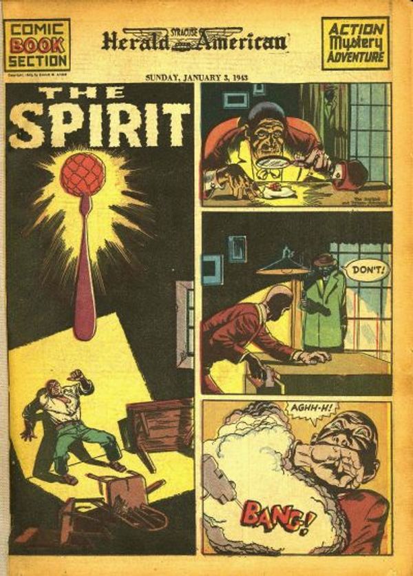 Spirit Section #1/3/1943
