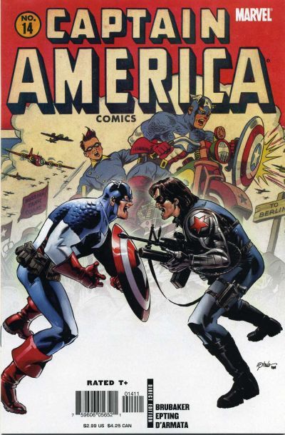 Captain America #14 Comic