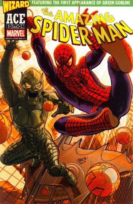 Wizard Ace Edition: Amazing Spider-Man #1 #14 Comic